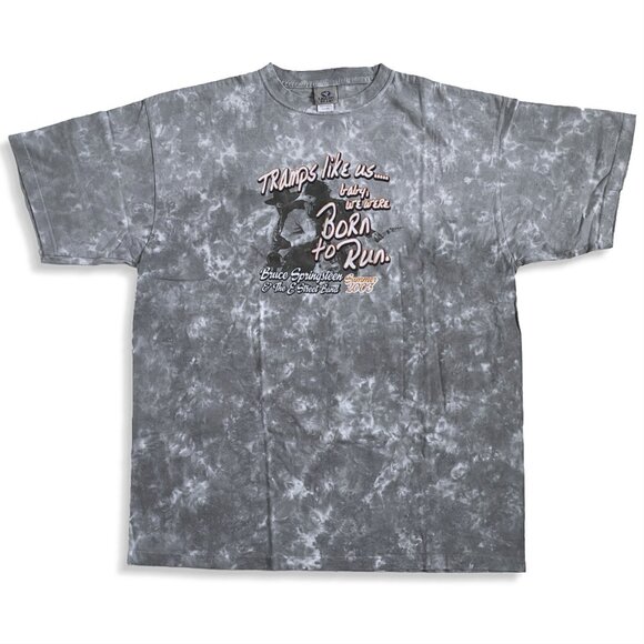 Vintage Bruce Springsteen & The E-St Band "Born To Run" Summer Tour 2003 Tie-Dye - Picture 1 of 8